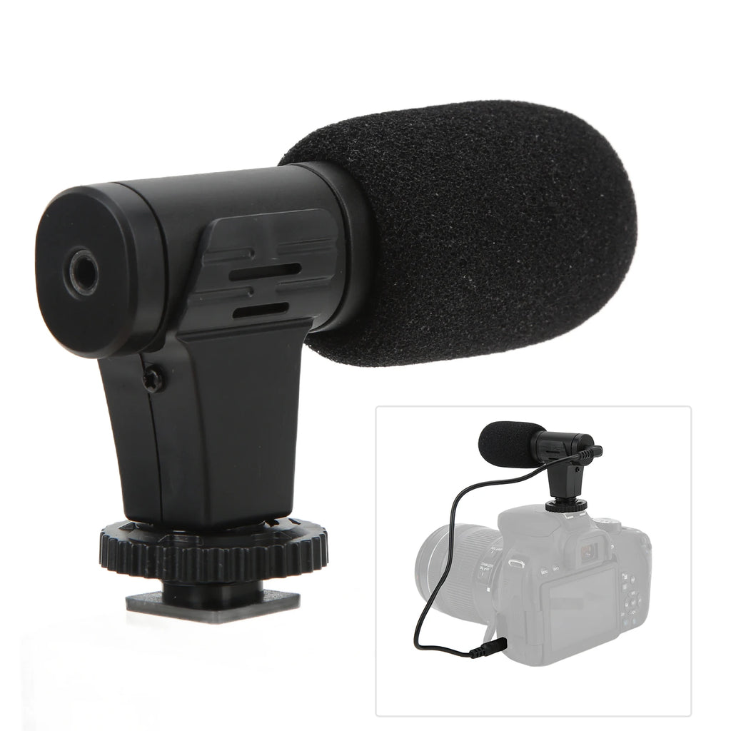 Mini Microphone MIC 06 Mobile Phone Live Conference Video Vlog Record
