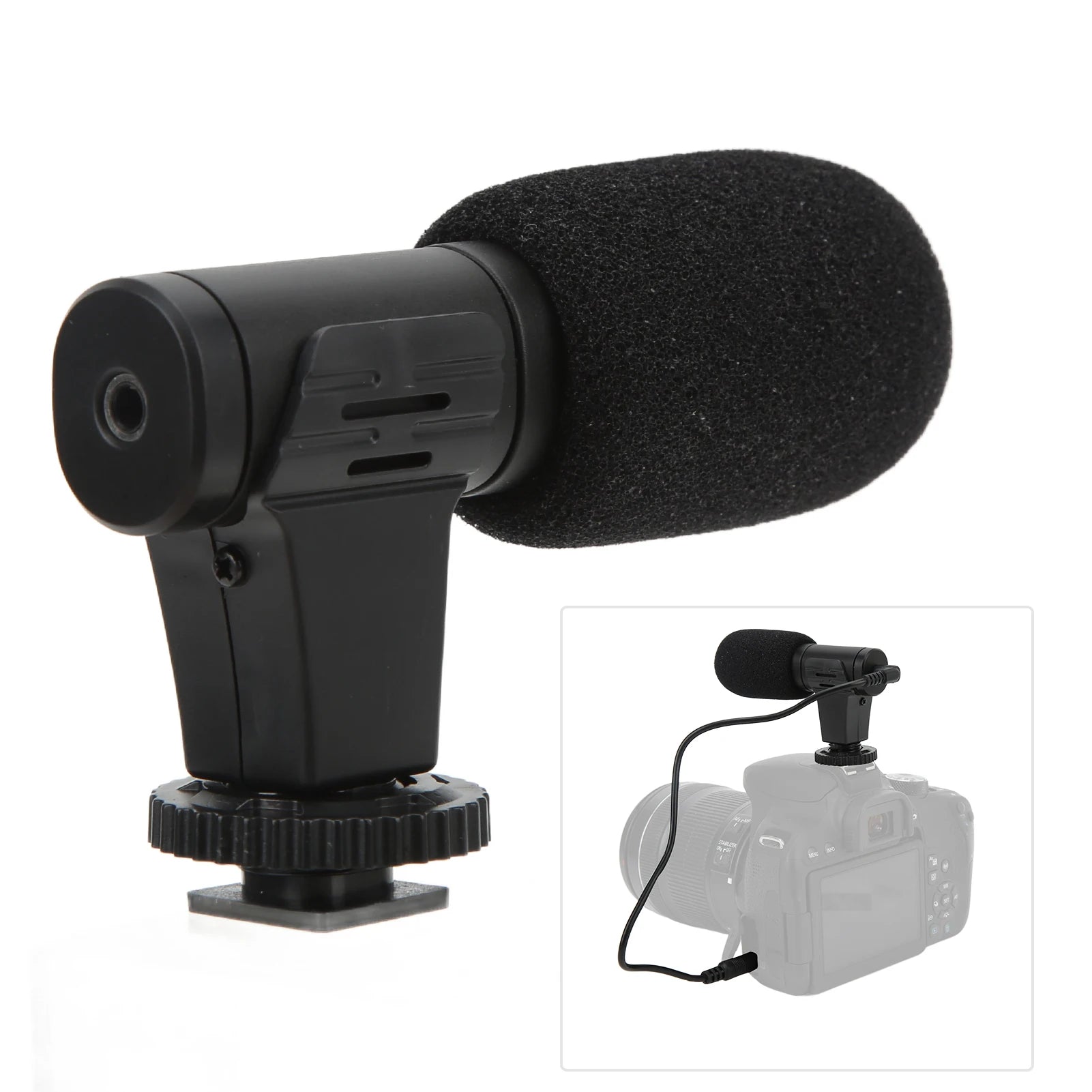 Mini Microphone MIC 06 Mobile Phone Live Conference Video Vlog Record