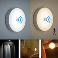 USB Motion Sensor Night Light Rechargeable Cupboard Closet Garage Zpaxo 2 Light Colors
