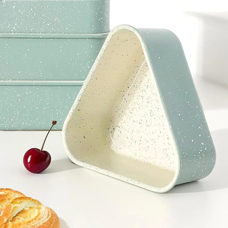 Triangular Carbon Steel Bread & Cake Mold – Non-Stick Pan Baking Mold Pan Zpaxo