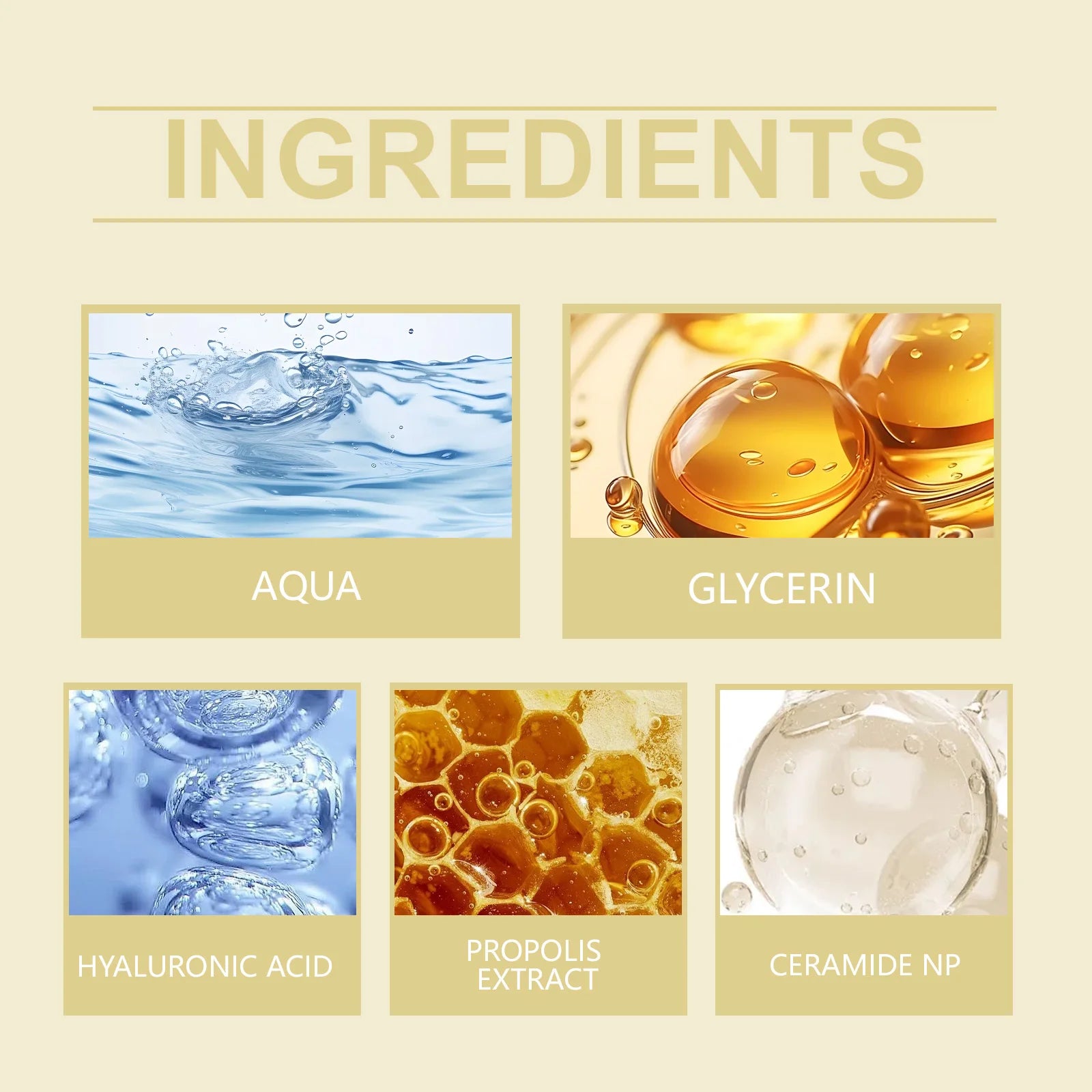 Hoygi Honey Ceramide Toner Hydration Boost Skin Barrier Repair Soothing Fast Absorbing Non-Sticky All Skin Types Zpaxo