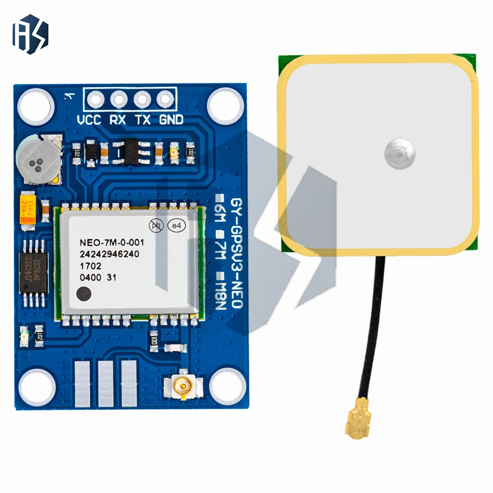 GY-GPSV3 NEO-M8N NEO-6M GPS Module APM MWC Flight Controller PX4 Zpaxo
