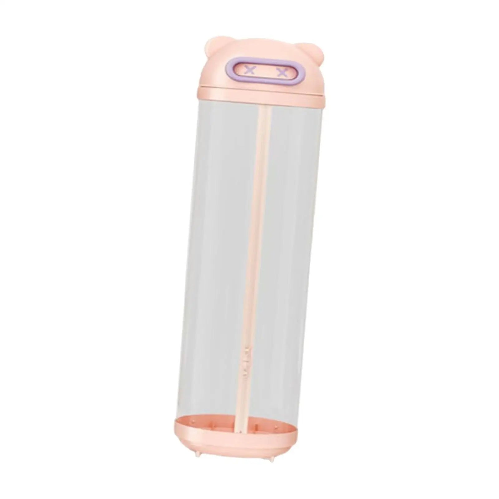 Large Stuffed Animal Storage Tube – Kids Toy Organizer with Zipper Toy Storage Organizer Zpaxo Pink