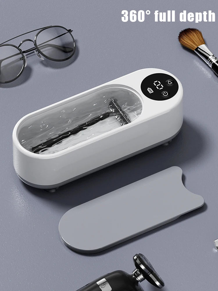 Ultrasonic Retainer Cleaner Machine Multifunctional Glasses Frequency
