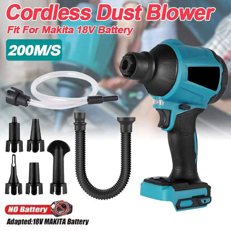 Rechargeable Air Dust Machine Lithium Electric Cordless Inflator