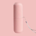 Portable Travel Toothbrush Toothpaste Storage Box Reusable Suitable