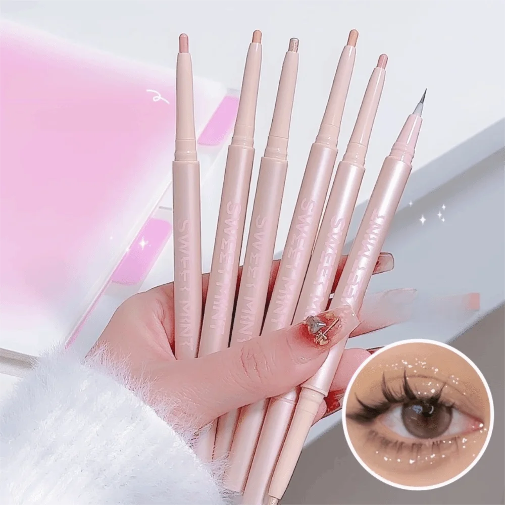 Natural Matte Finish Lying Silkworm Pen Waterproof Lasting Eyeshadow Zpaxo