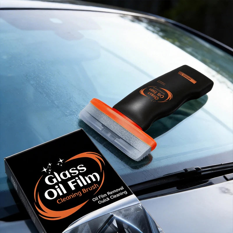 Anti-Fog Car Windshield Oil Film Cleaner & Rain Repellent 100g