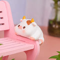 Panda Pig Computer Monitor Decoration TV Screens Miniatures Little Animal Ornaments Cartoon Table Edge Center Console Figurines Zpaxo Giraffe