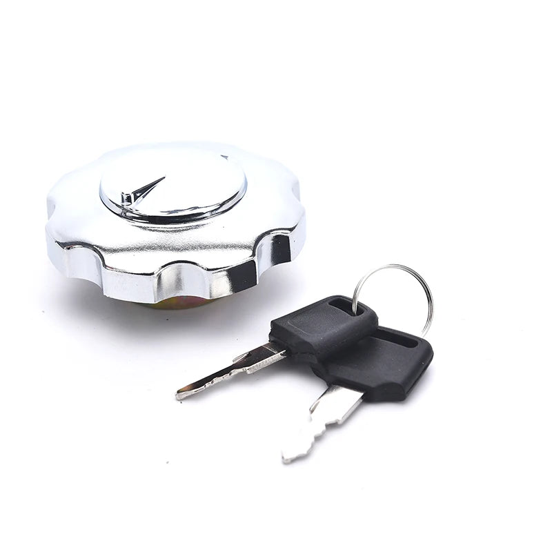 Diameter Motorcycle Fuel Gas Tank Cap Cover Lock Keys CG125 Spare Zpaxo