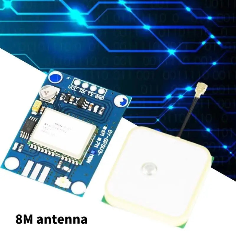 652F GY-GPS6MV2 Module 25x25mm Lareg Antennae EEPROM Backup Battery Zpaxo