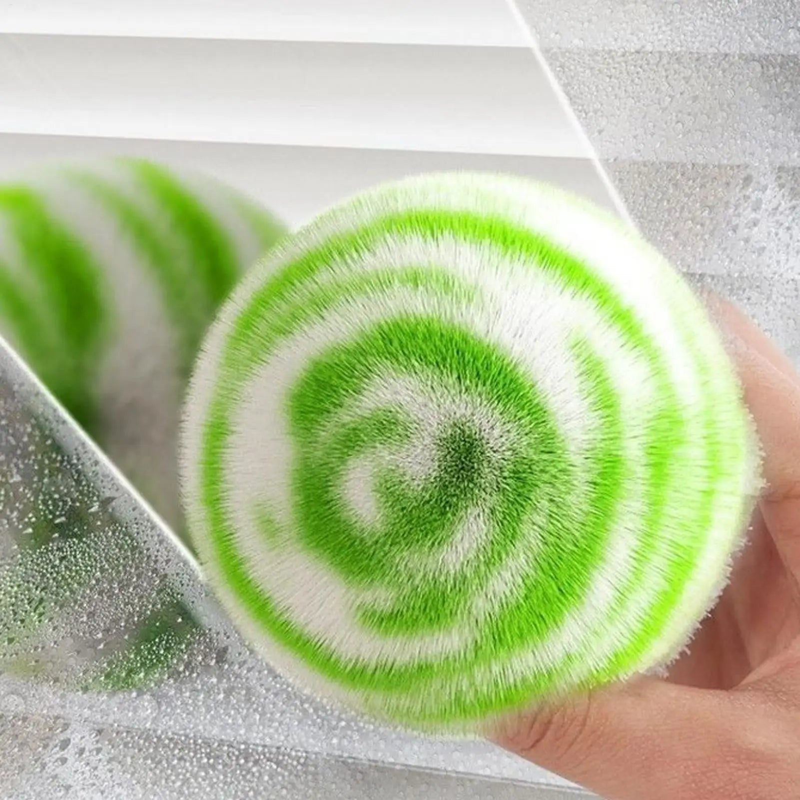 Nano Cleaning Ball Quick Kitchen Stains Colorful Stripes Balls