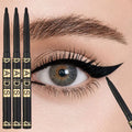 Black Eyeliner Pencils Waterproof Sweatproof Smudge-proofwith Easy