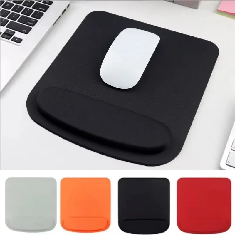 PC Computer Game Mouse Pad Thickened EVA Ergonomic Mousepad Wrist Pad Non-Slip Mouse Mats For Learning Office Laptop Accessories Zpaxo