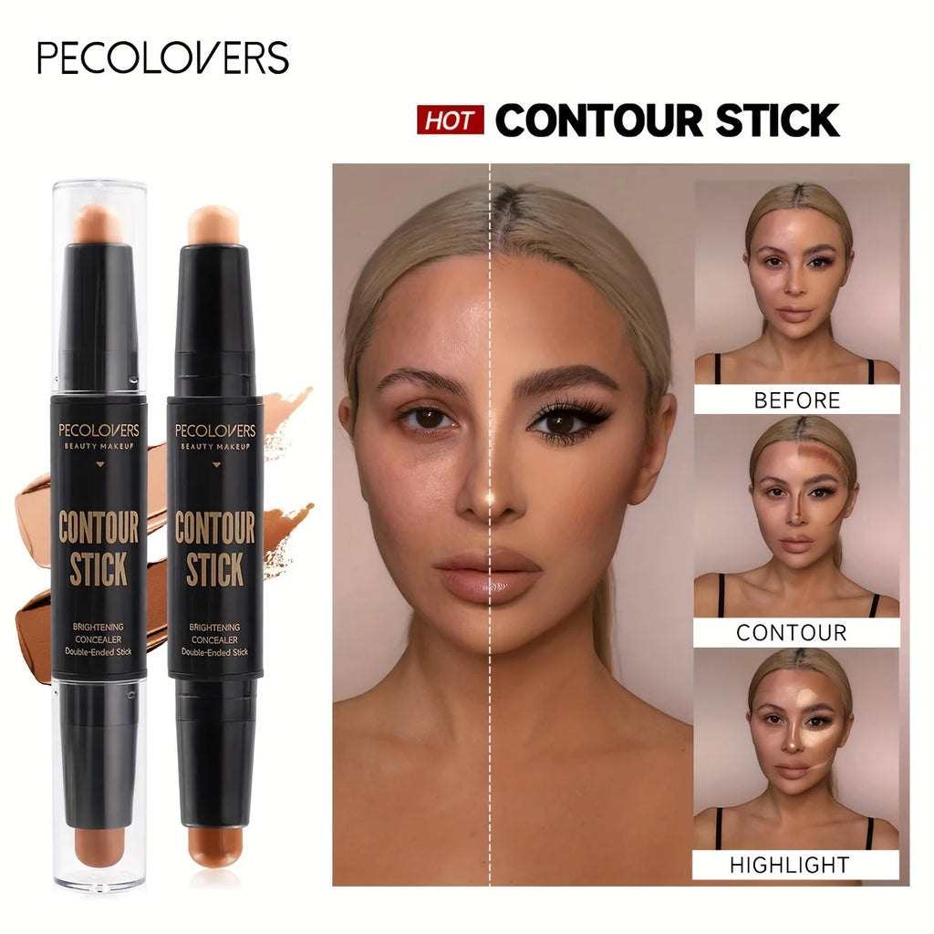 Face Concealer Contouring For Face Bronzer Beauty Contour Makeup Base Foundation Cream For Women's Cosmetics New Zpaxo