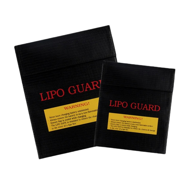 Lithium Battery Explosion Proof Bag Temperature Resistant Storage