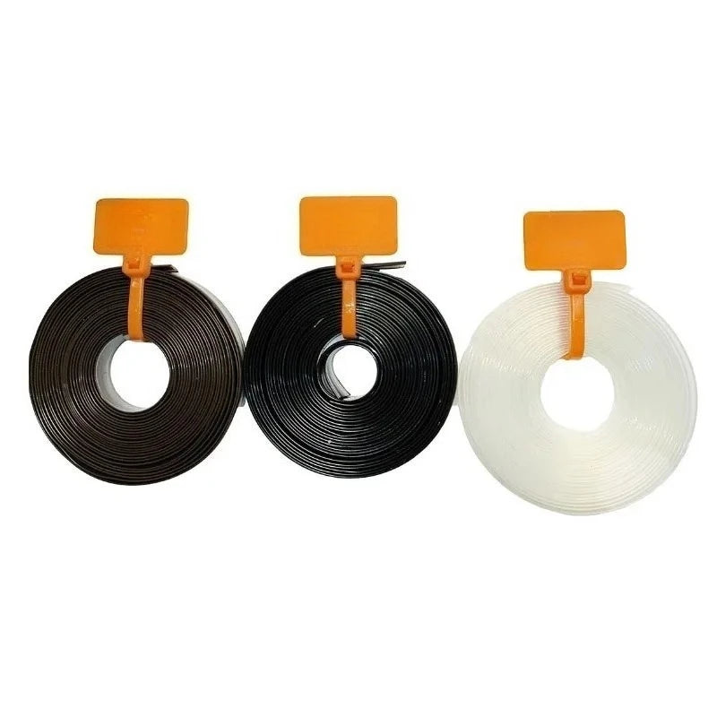 1roll 1cm Width Hair Extensions Hot Glue Melt Fusion Keratin Glue Pre-bonded Tool For Hair Extension Salon Styling Tool Zpaxo