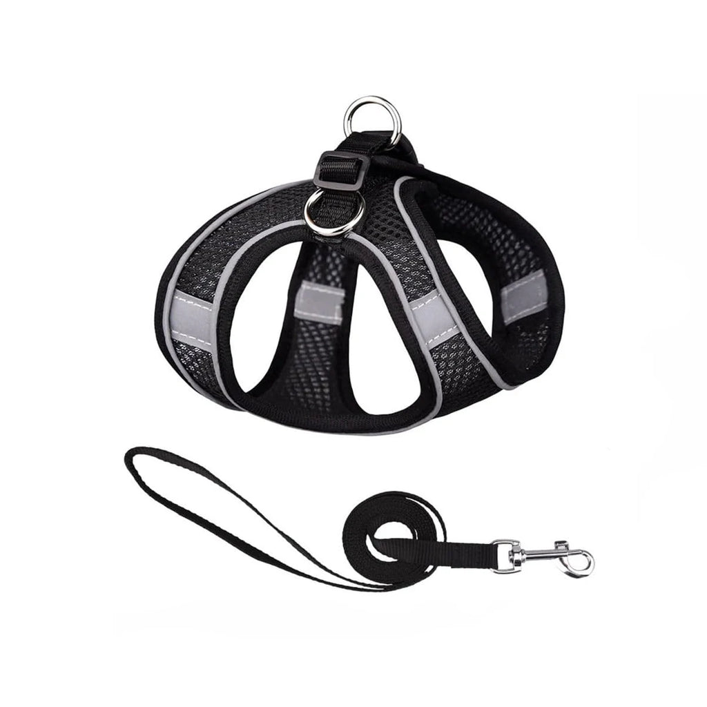 No-Pull Step-In Dog Harness – Breathable Mesh Vest, All Sizes