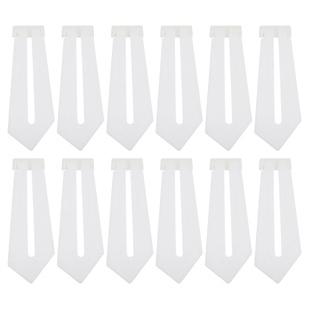 Premium Plastic Photo Frame Holders Trapezoid Shape Desktop Display