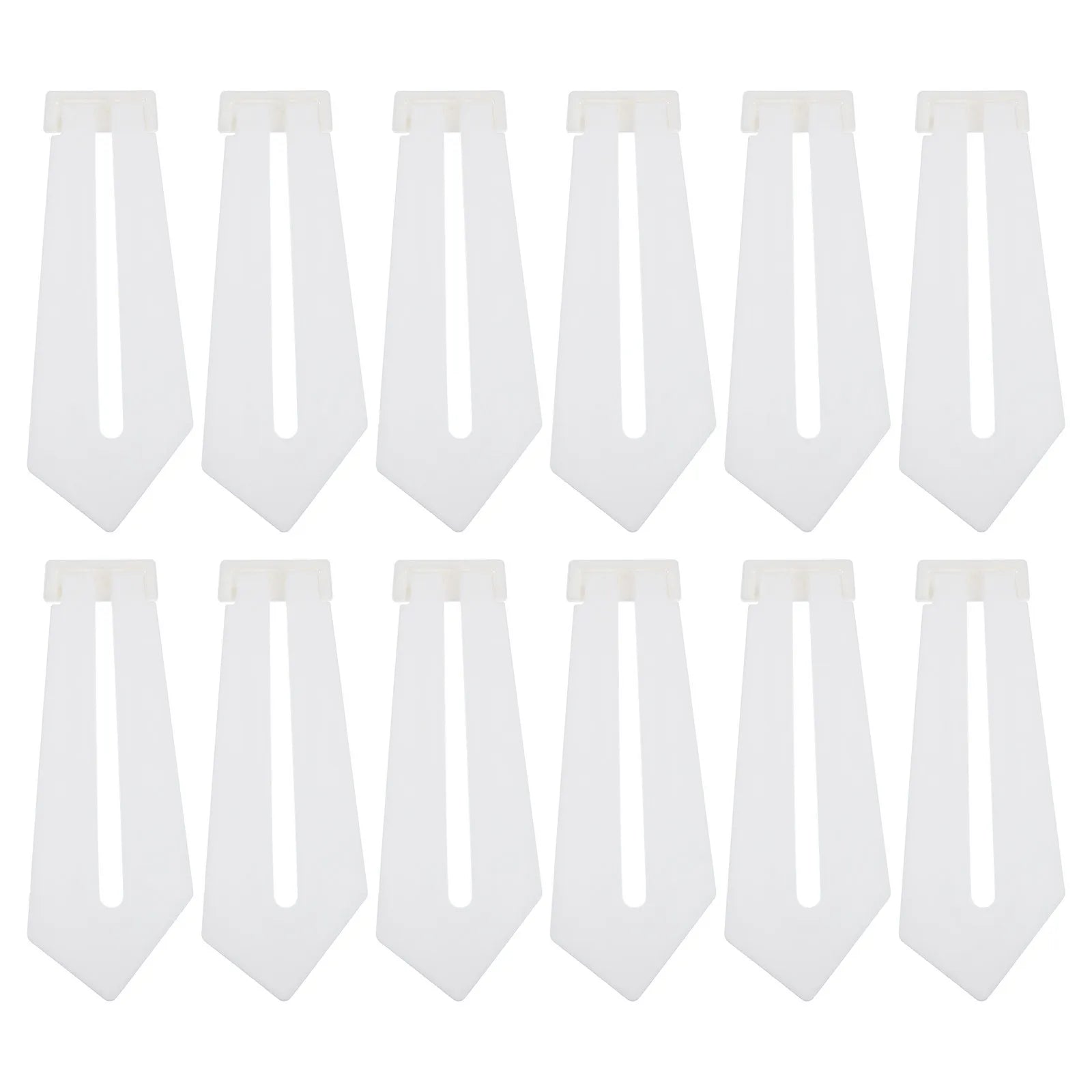 Premium Plastic Photo Frame Holders Trapezoid Shape Desktop Display