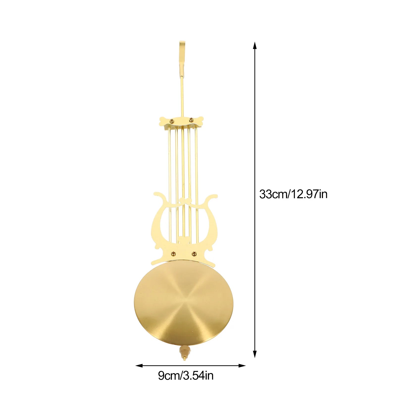 Large Digital Clock Quartz Accessories Rocker Swing Movement Pendulum