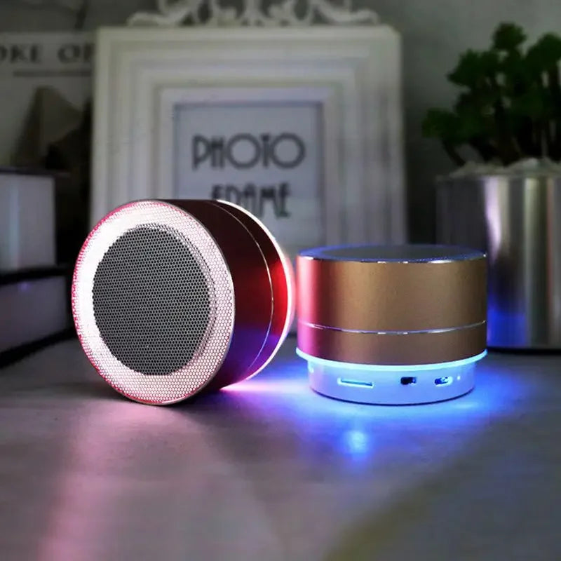 Wireless Bluetooth Speaker Mini Portable Subwoof Soundwith Mic TF Zpaxo