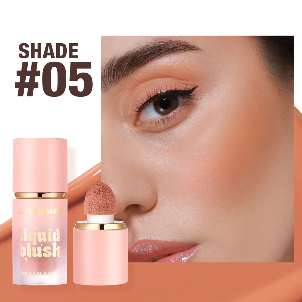 Liquid Powder Blusher Natural Lasting Makeup Effect Easy Halo Matt