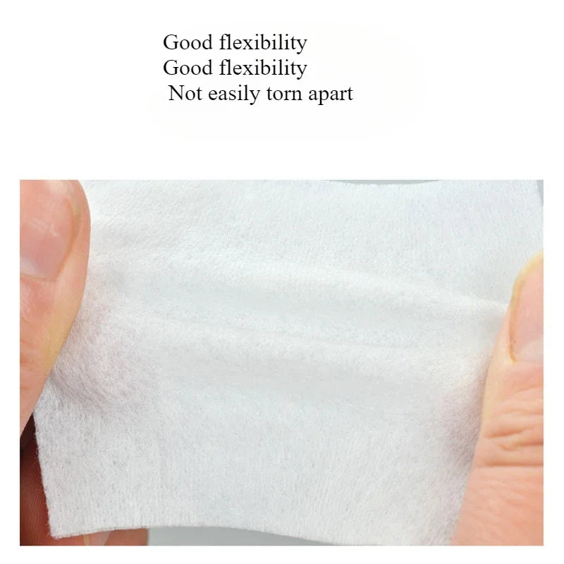 1200PCS Thin/Pearl Disposable Tattoo Clean Cotton Pads Microblading Supplies Soft Facial Makeup Remover Cleansing Cottons Zpaxo