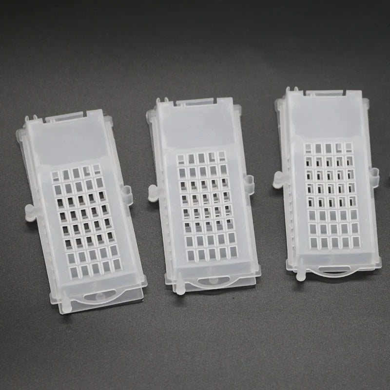 Beekeeping Bees Transparent Queen Cages Bee Transport Apiculture