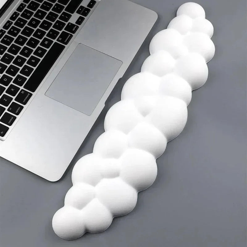 Mouse pad with wrist rest keyboard cloud anti-slip desktop office gamer mouse wrist rest Ergonomic keyboard mouse pad wrist rest Zpaxo