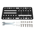 USB Handbrake Mount Plate Desk Bracket Multiple Hole Adapter SIM