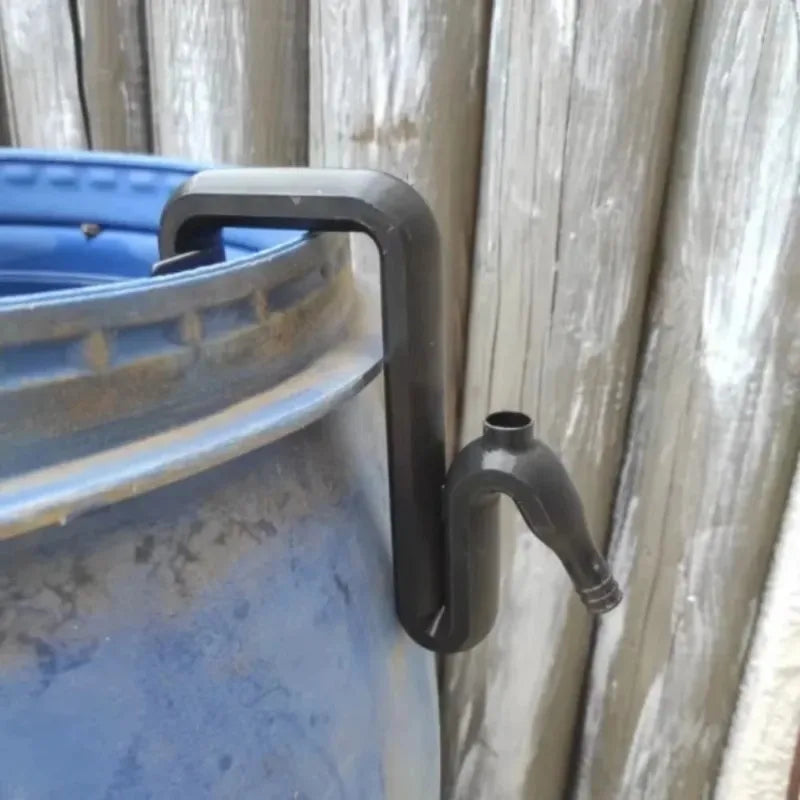 Self-Priming Siphon Hose – Auto Drain, Fill & Rainwater Transfer Siphon Transfer Hose Zpaxo