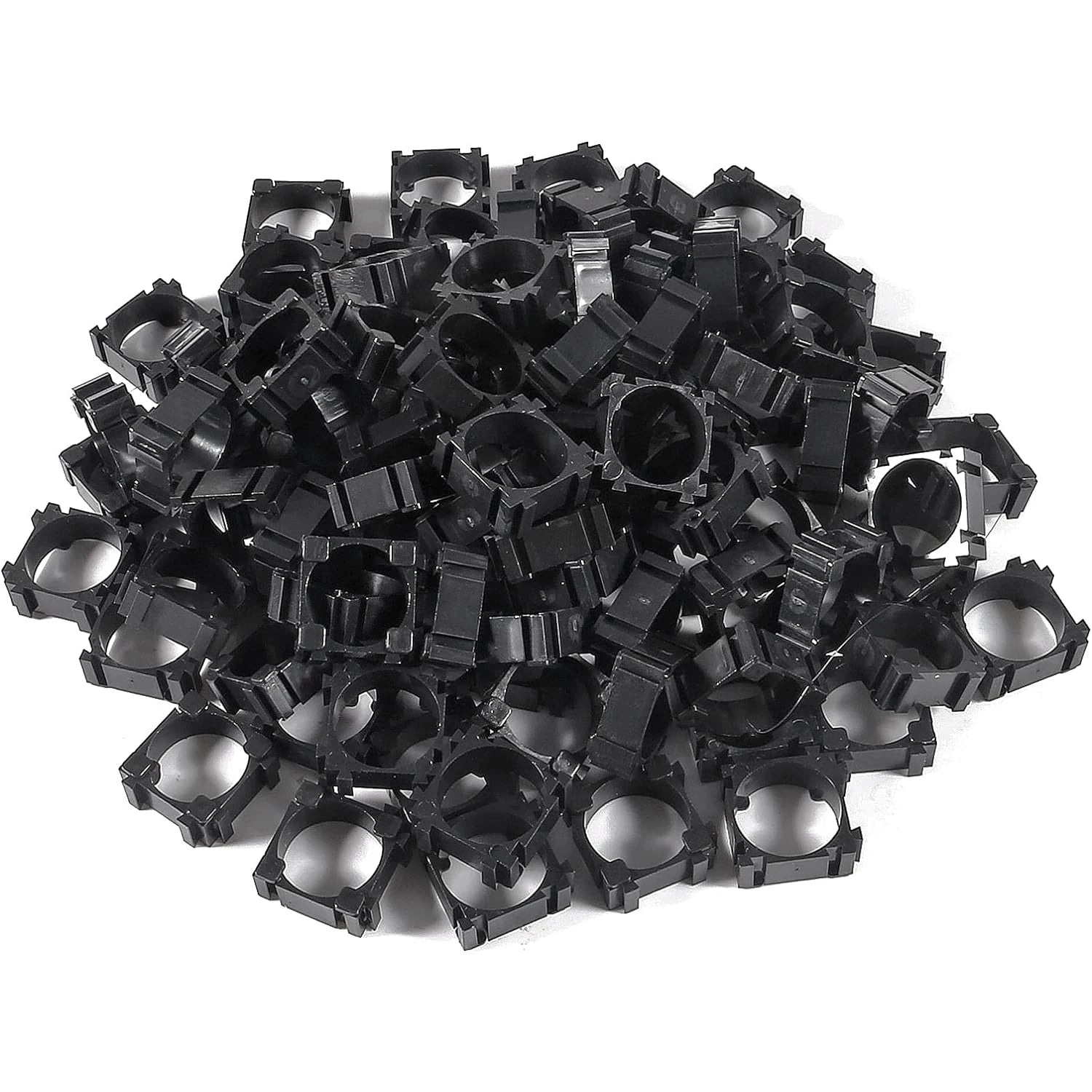 18650 Lithium Battery Holder Plastic Bracket Cylindrical Cell Stand