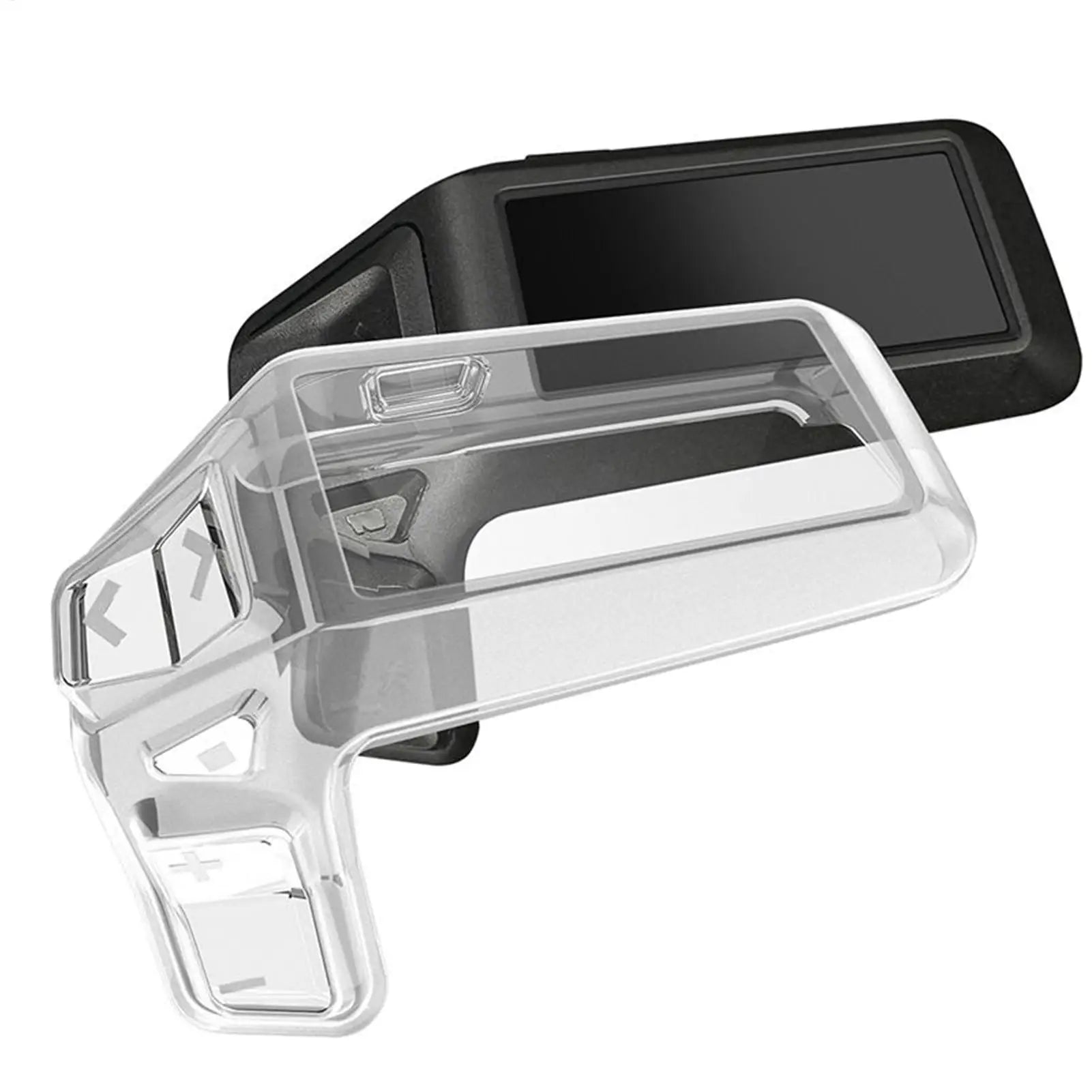 Electric Bike Monitor Screen Cover Waterproof Transparent Electric Bike Display Case Bicycle Parts for Outdoors Riding Commuting Zpaxo