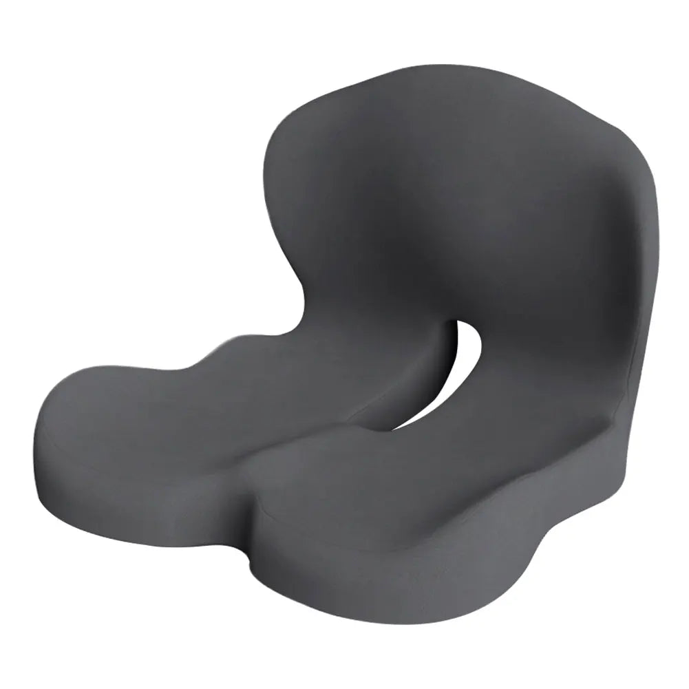 Memory Foam L-shaped Seat Cushion Backrest Office Chair Massage Zpaxo D