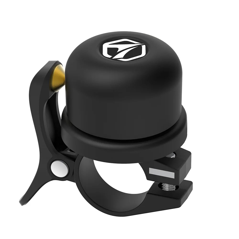 Bicycle Bell For AirTag Bike Mount GPS Tracker Waterproof Brass Holder Hides AirTag Under Bike Bell Anti-Theft Bike Accessories Zpaxo