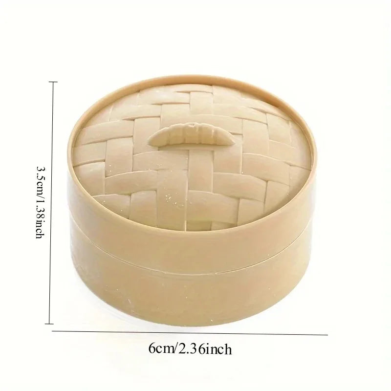 Creative Fake Buns Simulated Craft Bun Shape Ventilated Pressure