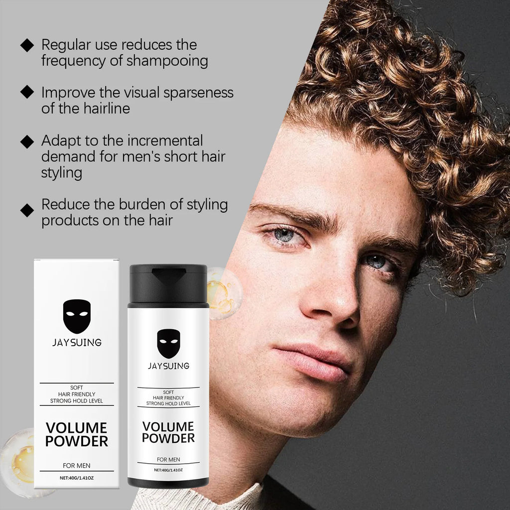 Jaysuing Hair Volume Powder – Instant Root Lift & Texture Hair Volumizing Powder Zpaxo