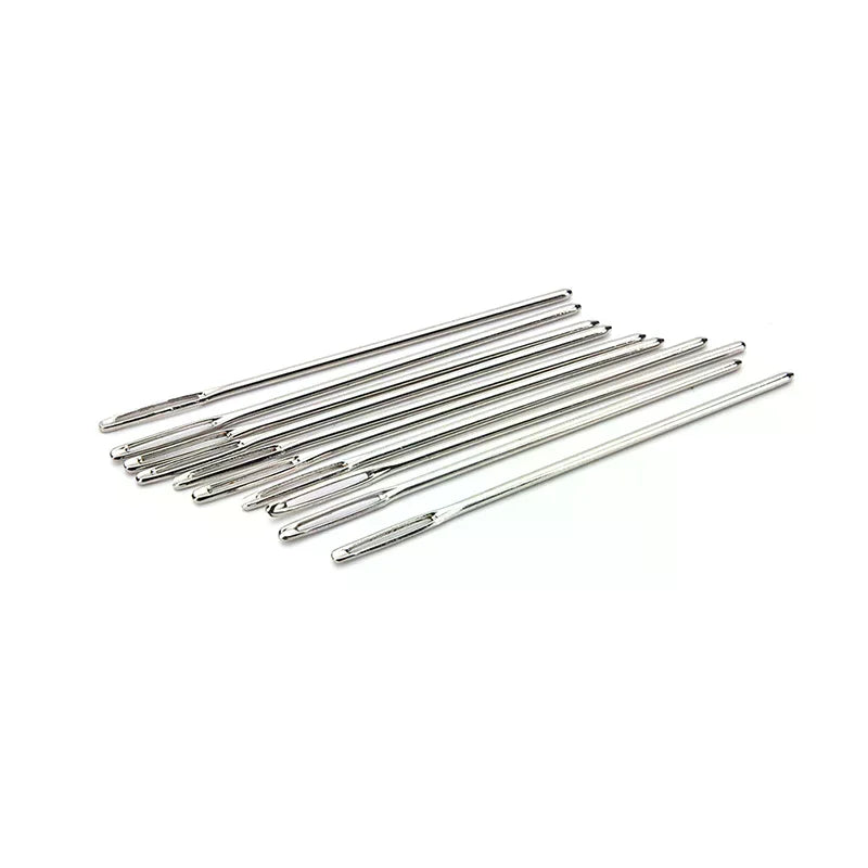 For Threading Darning Sewing Tapestry Embroidery Knitters Wool Needles Large Eye Zpaxo