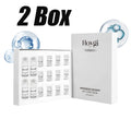 Hoygi Firming Facial Serum Set with Microneedle Roller Anti-Aging Facial Serum Set Zpaxo 2 Boxed