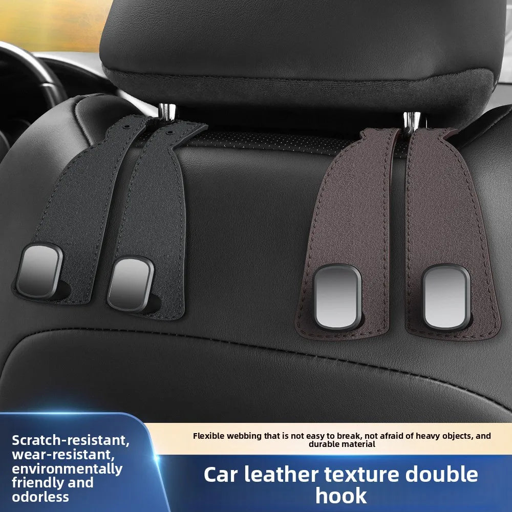 Multi-function Car Backseat Hook Headrest Organizer Rack Hang Bags