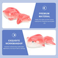 Floating Goldfish Decor Ceramic Fish Tank Ornament Aquarium