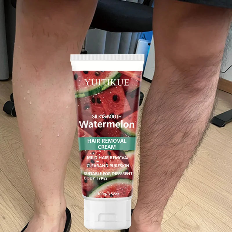 YUITIKUE Watermelon Depilatory Cream – Painless Hair Removal Depilatory Cream Zpaxo Default Title