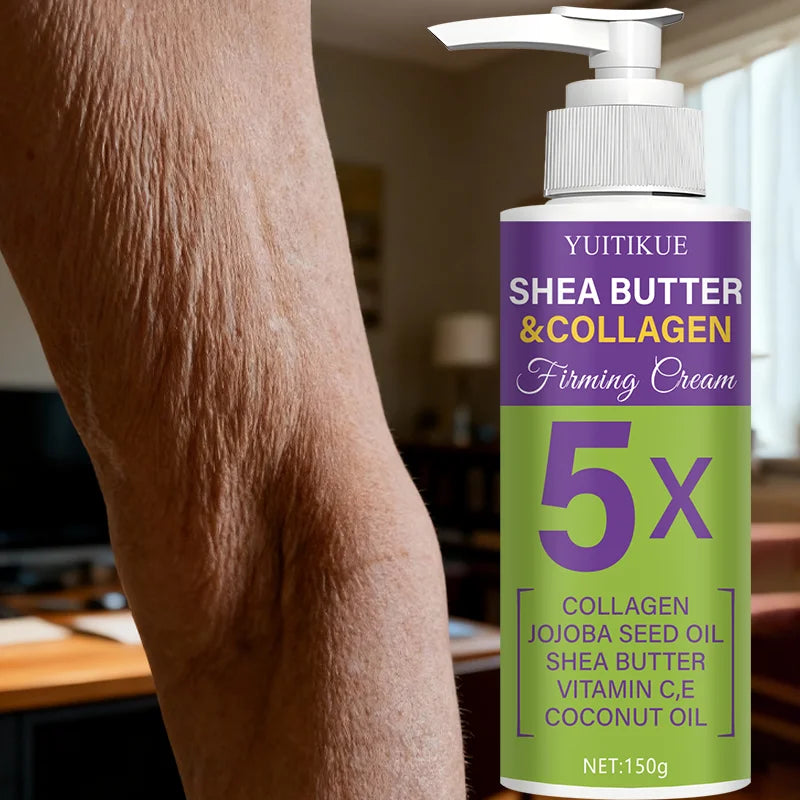 YUITIKUE 5X Shea Butter Firming Body Cream 150g – Sculpt & Glow Firming Body Cream Zpaxo Default Title