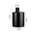 Multi-functional Water Leak Detector Sound Detector For Pipe Water Leak Suitable For Leak Detection Of Various Construction Pipe Zpaxo 1pcs