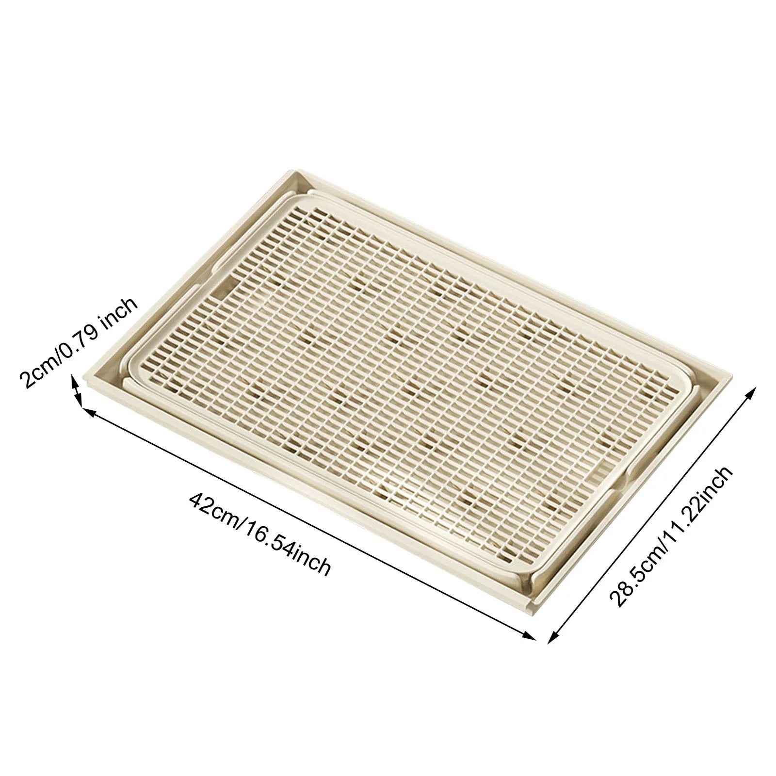 Cat Litter Mat Kitty Litter Mat Lightweight Sturdy Kitty Litter Trapping Mat Waterproof Non Slip Litter Boxes Trapping Mat Boxes Zpaxo Coffee