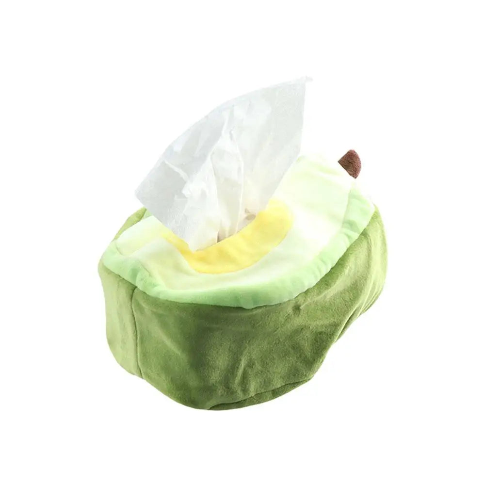 Watermelon Car Styling Accessories Paper Package Case Paper Napkin Case Tissue Paper Holder Car Tissue Box Car Paper Boxes Zpaxo Avocado