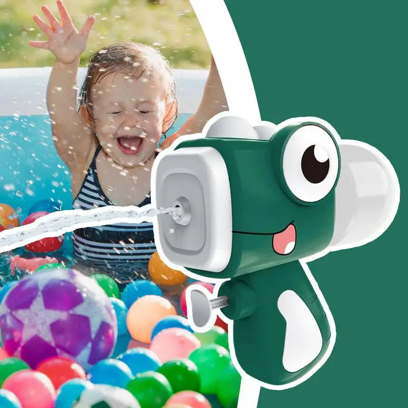Water Soakers Electric Squirt Toys Pool 6-8 Meters Range Cartoon Zpaxo