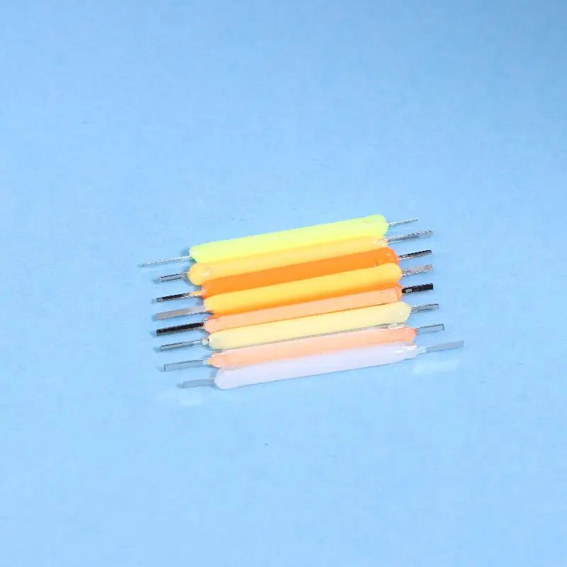 High-intensity Ceramic LED Filament DC3V 120mA DIY Edison Bulb Lamp Zpaxo