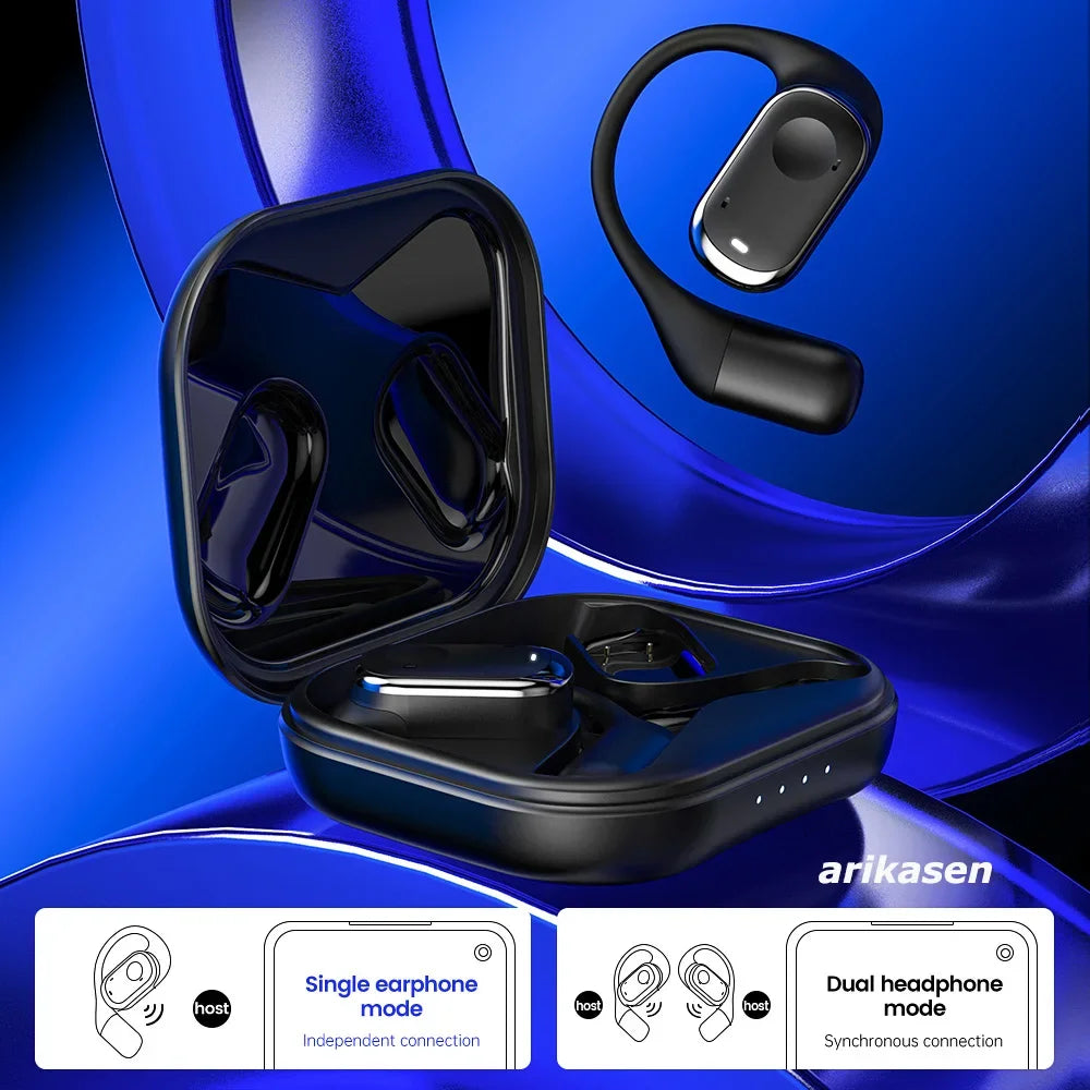 Open-ear Headphones Stable Comfort Hi-res Sound Pure Bass Boost